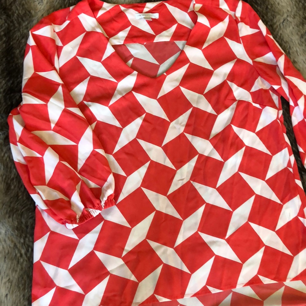 NY&C V neck dress shirt